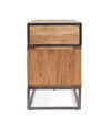 Bizzotto Mobile TV con 2 cassetti e 3 ante Janak Naturale