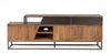 Bizzotto Mobile TV con 2 cassetti e 3 ante Janak Naturale
