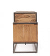 Bizzotto Mobile TV con 2 cassetti e 3 ante Janak Naturale