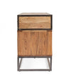 Bizzotto Mobile TV con 2 cassetti e 3 ante Janak Naturale
