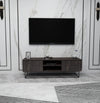 Mobile TV con 2 cassetti Escape 140 Marrone