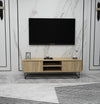 Mobile TV con 2 cassetti Escape 140 Nero