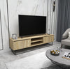 Mobile TV con 2 cassetti Escape 180 Marrone (1)