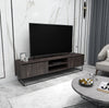 Mobile TV con 2 cassetti Escape 180 Marrone (1)