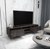 Mobile TV con 2 cassetti Escape 180 Marrone (2)