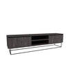 Mobile TV con 2 cassetti Escape 180 Marrone (3)