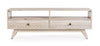 Bizzotto Mobile TV con 2 cassetti Indira Naturale