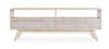 Bizzotto Mobile TV con 2 cassetti Indira Naturale