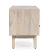 Bizzotto Mobile TV con 2 cassetti Indira Naturale