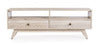 Bizzotto Mobile TV con 2 cassetti Indira Naturale