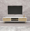 Mobile TV con 2 cassetti Kraf 180 Bianco