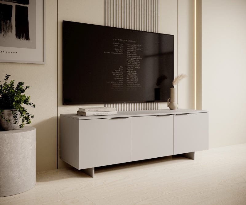 Halmar Mobile TV con 3 ante Alma Beige