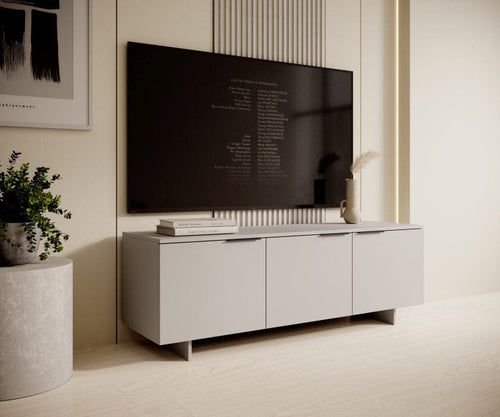 Halmar Mobile TV con 3 ante Alma Beige