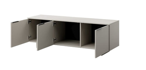 Halmar Mobile TV con 3 ante Alma Beige