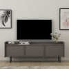 Mobile TV con 3 ante Atlas Grigio