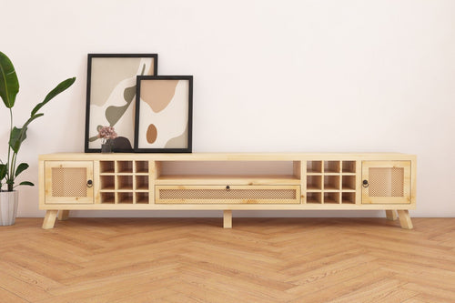 Mobile TV con 3 ante Collection 230 Naturale