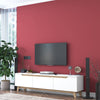 Mobile TV con 3 ante Dandy D1 Bianco