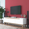 Mobile TV con 3 ante Dandy D1 Bianco (2)