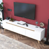 Mobile TV con 3 ante Dandy D1 Bianco (3)