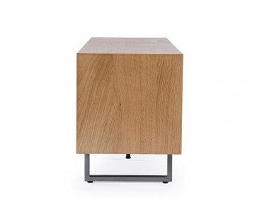 Bizzotto Mobile TV con 3 ante Garwood Naturale