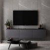 Mobile TV con 3 ante Neon Antracite (1)