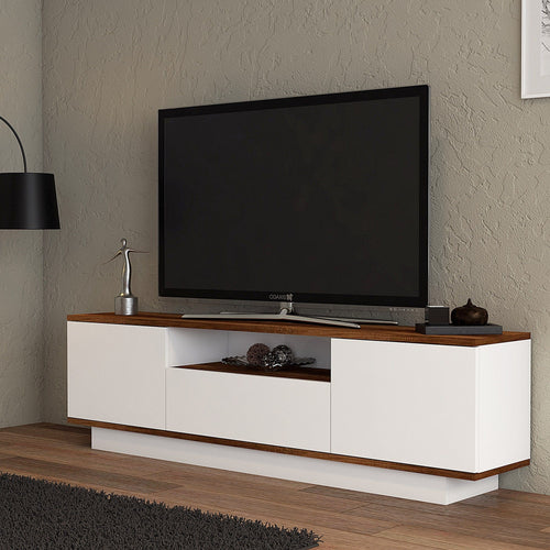 Mobile TV con 3 ante Stand Noce