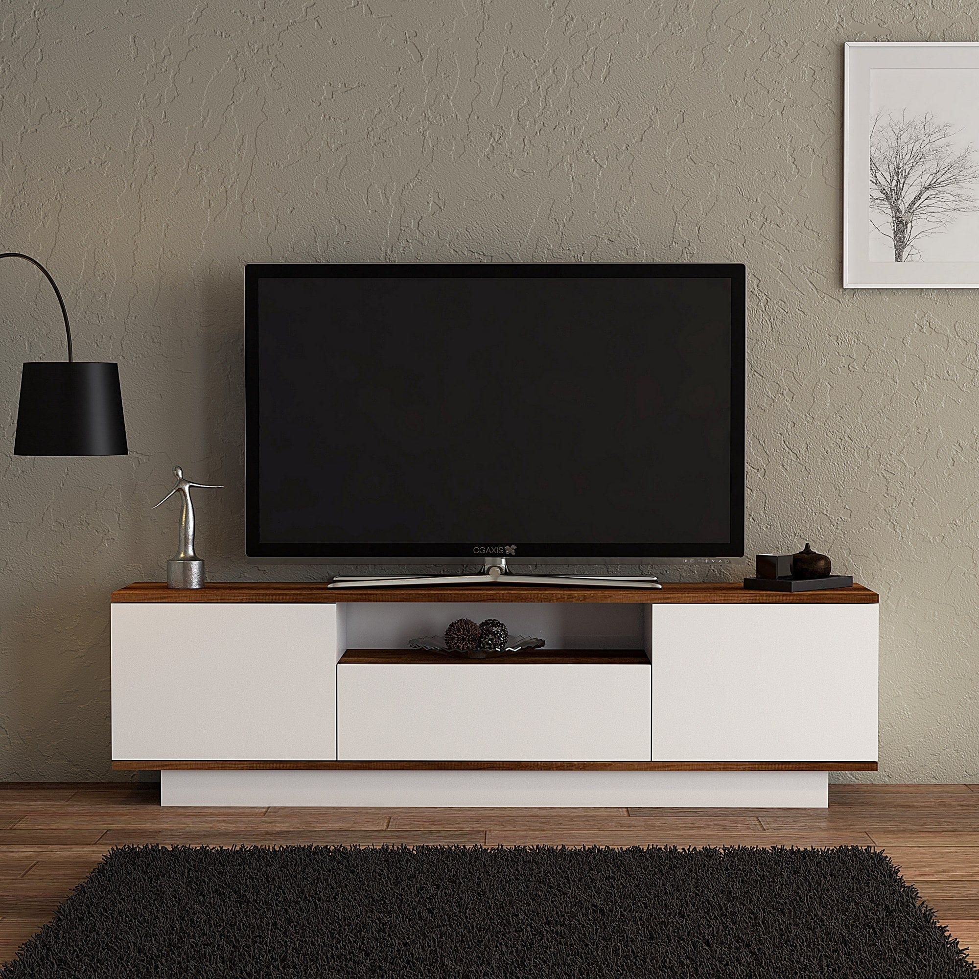 Mobile TV con 3 ante Stand Noce (1)