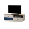 Mobile TV con 3 cassetti Casablanca Bianco (1)