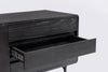 Bizzotto Mobile TV con 3 cassetti e 2 ante Widald Nero
