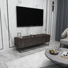 Mobile TV con 3 cassetti Kordon 140 Marrone (1)