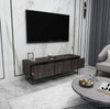 Mobile TV con 3 cassetti Kordon 140 Marrone (2)
