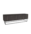 Mobile TV con 3 cassetti Kordon 140 Marrone (3)