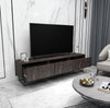Mobile TV con 3 cassetti Kordon 180 Marrone (2)
