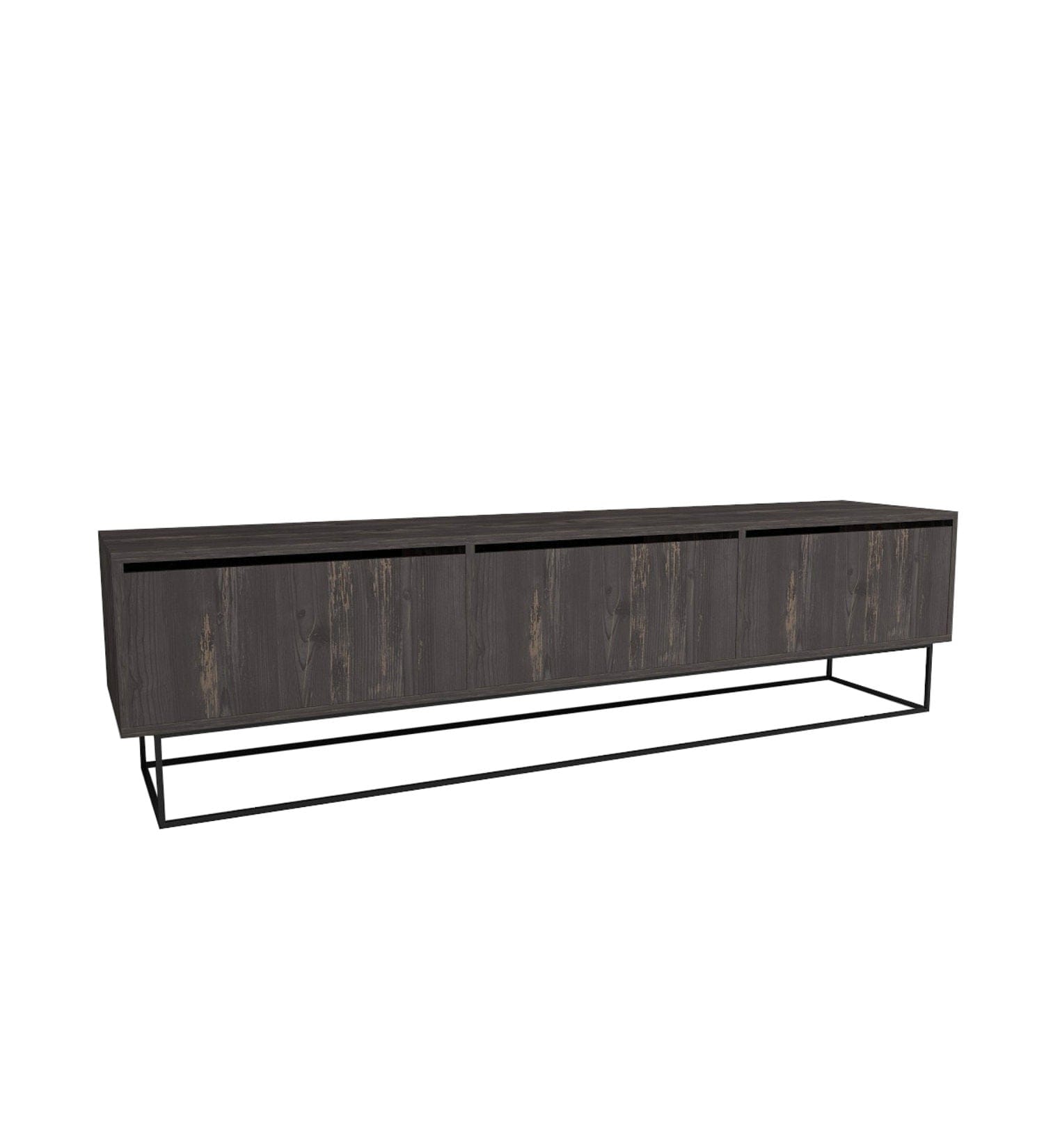 Mobile TV con 3 cassetti Kordon 180 Marrone (3)