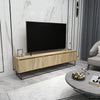 Mobile TV con 3 cassetti Kordon 180 Nero (1)