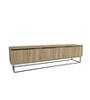 Mobile TV con 3 cassetti Kordon 180 Nero (3)
