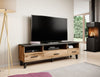 Halmar Mobile TV con 3 cassetti Lotta Quercia