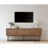 Mobile TV con 3 cassetti Milo 140 Noce