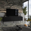 Halmar Mobile TV con 4 ante Abi Nero