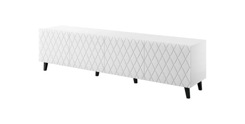 Halmar Mobile TV con 4 ante Asti Bianco