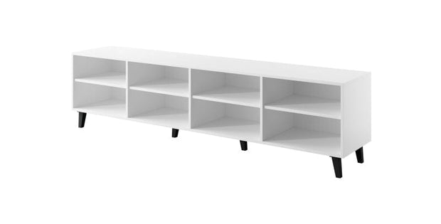 Halmar Mobile TV con 4 ante Asti Bianco