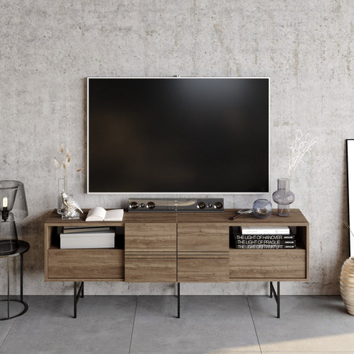 Mobile TV con 4 ante Derin Noce