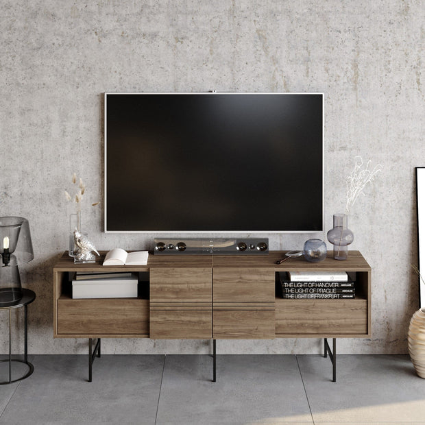 Mobile TV con 4 ante Derin Noce