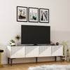 Mobile TV con 4 ante Draw Bianco (1)
