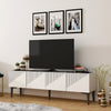 Mobile TV con 4 ante Draw Bianco (2)