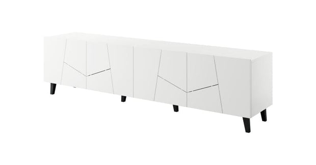 Halmar Mobile TV con 4 ante Etna Bianco
