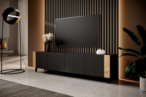 Halmar Mobile TV con 4 ante Faro Nero