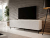 Halmar Mobile TV con 4 ante Hole Bianco
