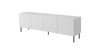Halmar Mobile TV con 4 ante Hole Bianco