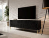 Halmar Mobile TV con 4 ante Hole Nero